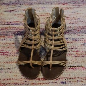 Steve Madden leather sandals